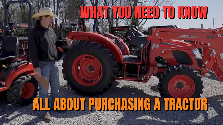 All About Purchasing a Tractor